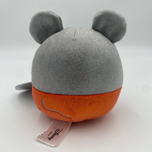 Squishmallows Mickey Mouse Disney 100th Anniversary Plush 6" Stuffed Animal Toy - Picture 3 of 8